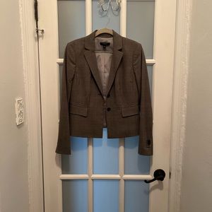 Beige Ann Taylor suit jacket, like new